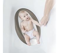 Dolu Baby Bath Support Non-Slip, Comfortable & Safe Stone Grey Perfect Bath Support for Newborns & Infants