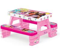 Dolu Barbie Picnic Table for 4 - Pink