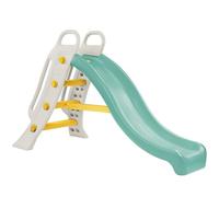 Dolu Big Garden Slide With Water Feature For Children From 2 Years 2 in 1 Large White Ladder and Green Slope Freestanding Slide for Kids Indoor & Outdoor Outdoor Play Equipment For Children Kids