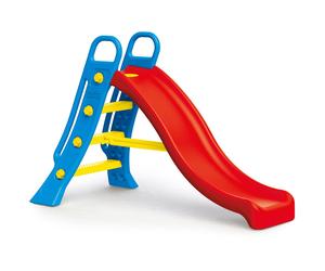 Dolu Big Red Garden Slide Water Feature Outdoor Playset 104cm Height Summer Fun