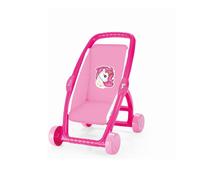Dolu Childrens Baby Doll Pink Unicorn Themed Stroller