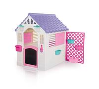 Dolu Children's Garden Playhouse with Fence - Pink Dolu Multi 1 Pack