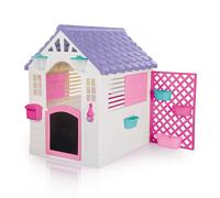 Dolu Children's Garden Playhouse with Fence - Pink | Size: 1 Pack Dolu Multicolor 1 Pack