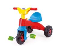 Dolu Childrens Red, Blue And Yellow My First Trike With Pedals