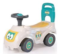 DOLU Children's Sit n' Ride Push Along Car Vehicle Toy, Kids Ride on Toy, Push Toy for Kids | Ride on Car - White