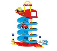 DOLU Children's Toy Garage Play Street Play Track 38 Pieces