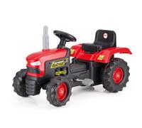 Dolu Kids Tractor Pedal Operated Ride On Truck Red - 3 Years+