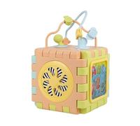 DOLU Cube | Multi-Activity Toy Cube for Toddlers | Educational & Fun Toy | Ages 12+ Months | Colorful & Interactive