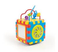 DOLU Cube | Multi-Activity Toy Cube for Toddlers | Educational & Fun Toy | Ages 12+ Months | Colorful & Interactive Kids Toy