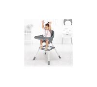 Dolu Dining High Chair - Grey