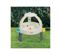 Dolu Dolu Fun Fountain Sand and Water Table - White