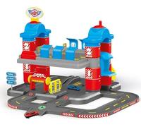 DOLU Double Parking Garage 2 Level Playset