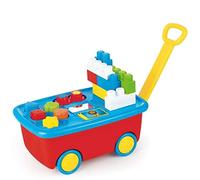 DOLU My First Trolley with 10 JumBlocks