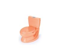 Dolu Educational Potty With Flushing Noises in Orange Dolu Orange