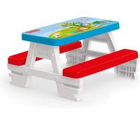 Dolu Fisher Price 4 Seater Kids Multicolour Picnic Table - Size: 43 x 71 x 77cm - Wilko