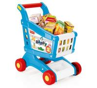Fisher Price Shopping Cart and Accessories Dolu Blue One Size