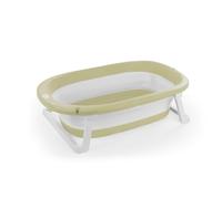 Dolu Foldable Baby Bathtub Compact & Convenient Design Eco Green Easy to Store, Safe & Comfortable for Babies