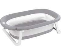 Dolu Foldable Kids Bathtub - Grey in White Dolu White