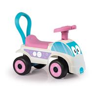 Dolu Foot to Floor Car - White & Pink