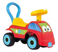 Dolu Walk & Drive Foot to Floor Pink Ride On Car - Race Car Ride-On Toy for Toddlers & Infants (12 to 36 Months) - Red