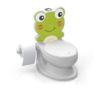 Dolu Frog Educational Potty Fun & Interactive Potty Training Solution for Toddlers Comfortable, Safe & Easy to Clean Kids Toilet Training