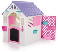 Dolu Children's Garden Playhouse with Fence - Pink | Size: 1 Pack Dolu Multicolor 1 Pack