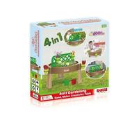 Dolu Garden Sand & Water Activity Table in Brown Dolu Brown