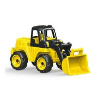 Dolu Giant Loader Construction Truck with Excavator Sit On - Yellow