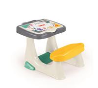 Dolu Grey Study Desk with Lid