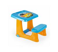 Dolu Hot Wheels Kids Study Desk Childs Art & Crafts - Orange/Blue