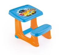 Dolu Hot Wheels Kids Study Desk - Orange/Blue