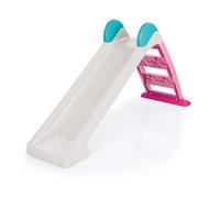 Dolu Indoor and Outdoor My First Pastel Slide For Children From 2 Years Toddler Slide Indoor Slide Kids Outdoor Play Equipment Garden Slide Outdoor Slide Free Standing Slide Kids Pink/White