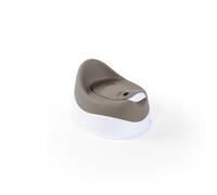 Dolu Infant Potty Trainer Comfortable & Ergonomic Design for Toddlers Potty Stone Grey Kids Toilet Easy-to-Clean & Safe Potty Training Solution