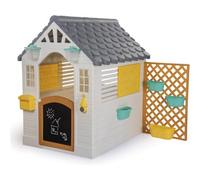 Dolu Kids Garden Playhouse With Fence - White