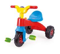 Dolu Children Kids Toddler My First Pedal Trike Tricycle Ride On - Red & Blue