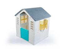 Dolu Indoor & Outdoor My First Playhouse with Post Box & Cat Flap - White (2+ Years)