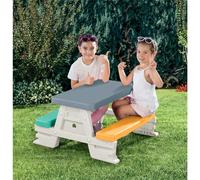 Dolu Kids Picnic Table Garden Games