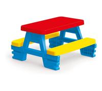 Toddlers Kids Picnic Table For 4 Indoor Outdoor - 2 Years + Dolu Multi One Size