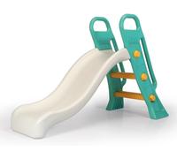 Dolu Kids Slide Indoor Outdoor Playground Easy Installation Toy White