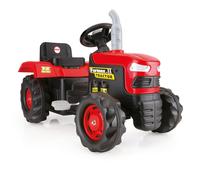Dolu Kids Tractor Pedal Operated Ride On Truck Red - 3 Years+