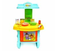 Dolu My First Kitchen Set in Blue Dolu Blue
