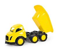 Dolu Yellow Gigantic Push Along Maxi Dumper Sandpit Toy Truck for Kids - 71 CM Long