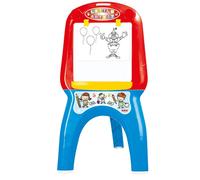 Dolu My First Foldable Jumbo Magnetic White Drawing Board Easel For Childrens