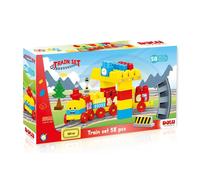 Dolu Toy Factory Train Set 58 Piece
