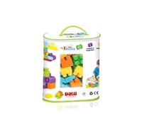 Dolu Big Blocks 60 Pieces Filled Printed Bag Building Multi Colour