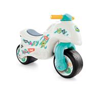 Dolu My 1st Moto Balance Bike Ride-On - White/Green (2+ Years)