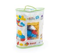 Dolu My First Big Blocks Construction Brick Bag - 60 Pieces