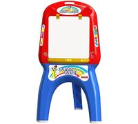 Dolu My First Foldable Jumbo Magnetic White Drawing Board Easel For Childrens