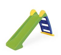 "Dolu My First Garden Slide Medium for Kids For Children From 2 Years Blue Ladder and GreenSlope Foldable for Indoor or Outdoor Use Toddler Climbing Slide Indoor Slide, Kids Outdoor Play Equipment"