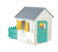 DOLU My First House With Fence - White